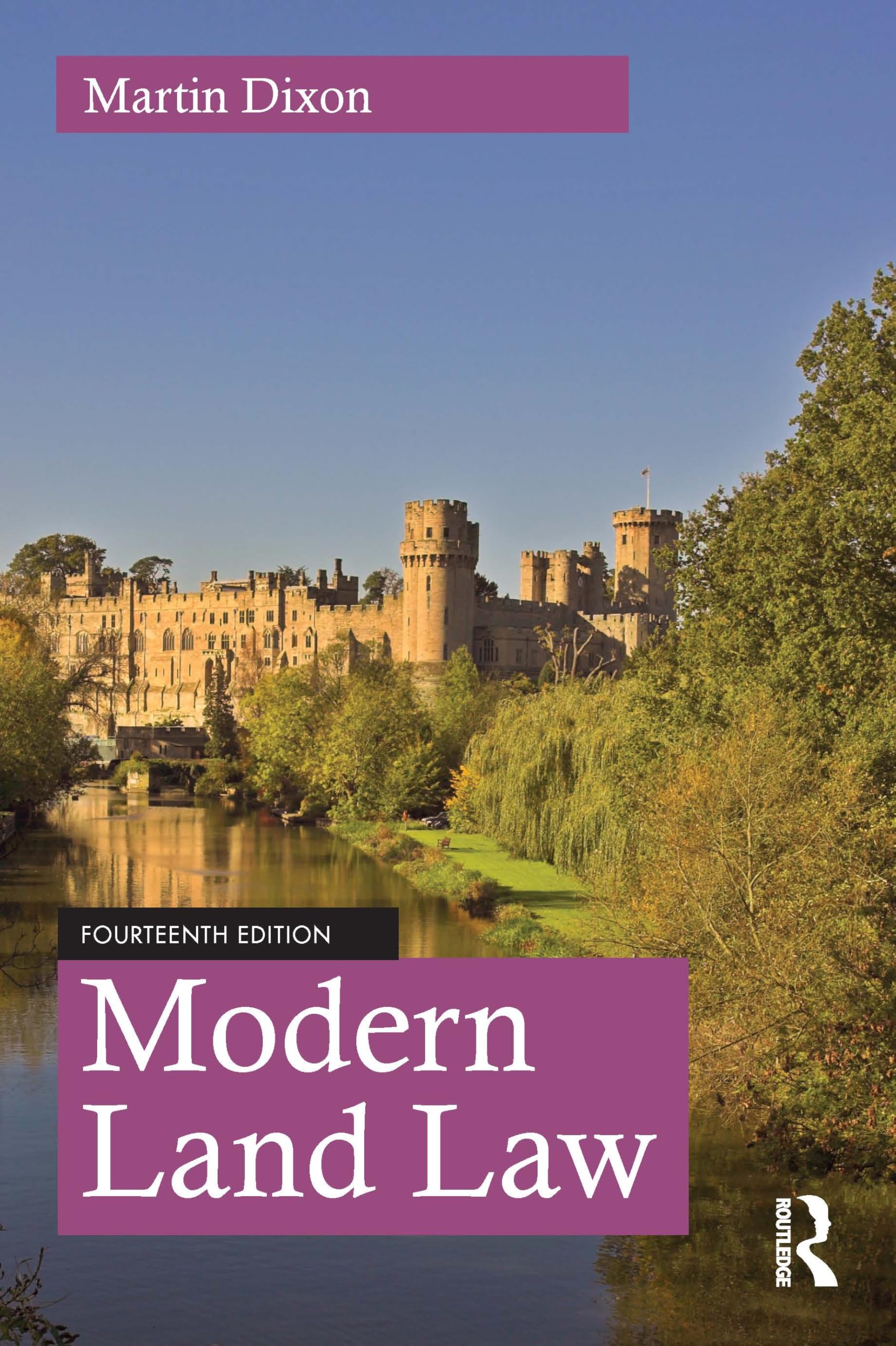 Martin Dixon - Modern Land Law - Paperback Textbook