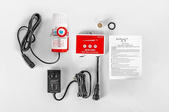 Jebao DCW-1500 SINE DC Controllable Water Pump