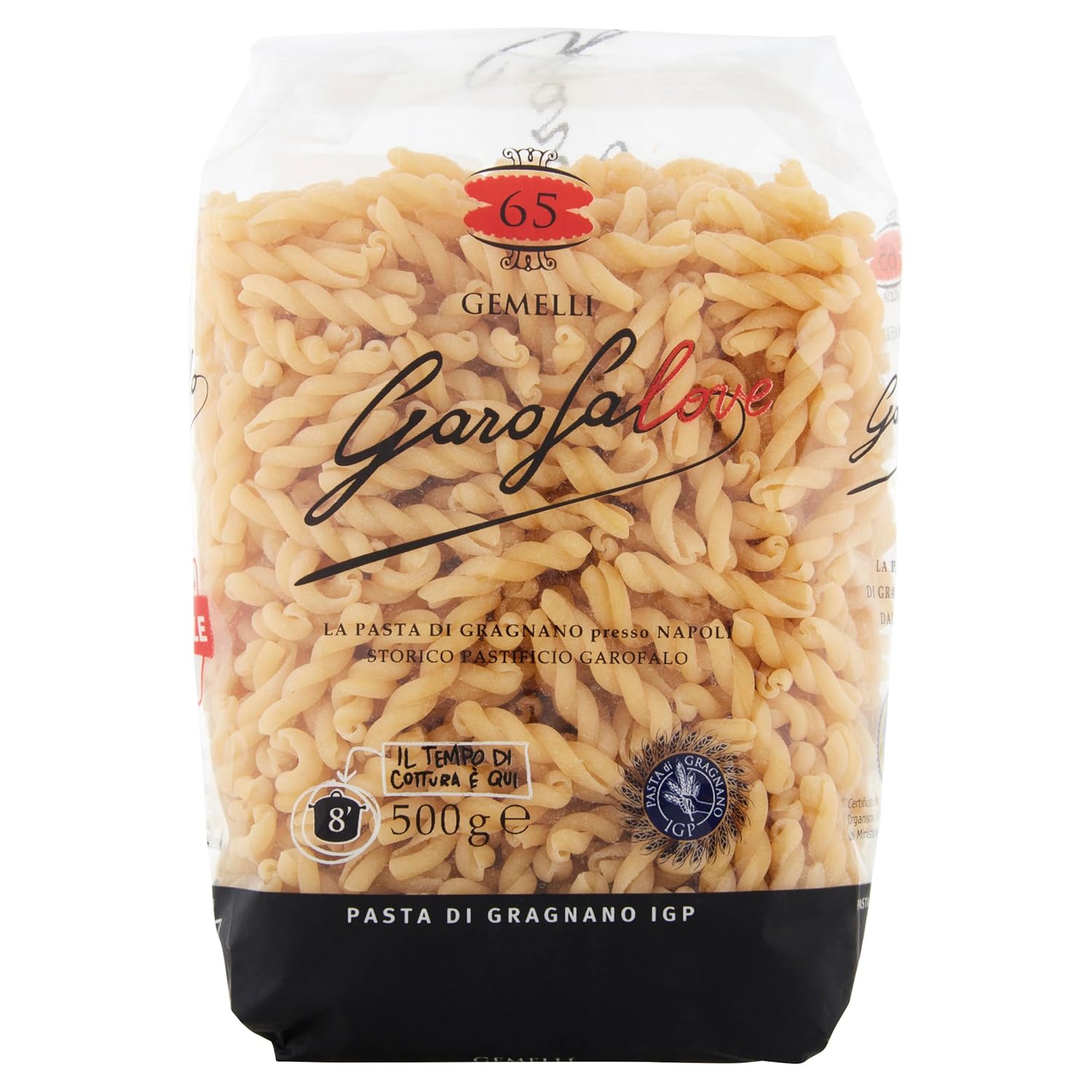 Garofalo Gemelli Dry Pasta 500g Grocery & Gourmet Food