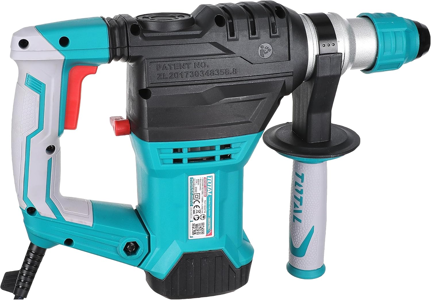 Total TH1153216 Rotary Hammer Drill with accessories and features
