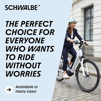 Schwalbe Marathon Bicycle tire 28 inches 28 x 1.00 25-622 Flat-Less tire for Bicycles SmartGuard