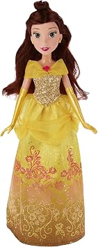 Disney Princess Royal Shimmer Belle Doll
