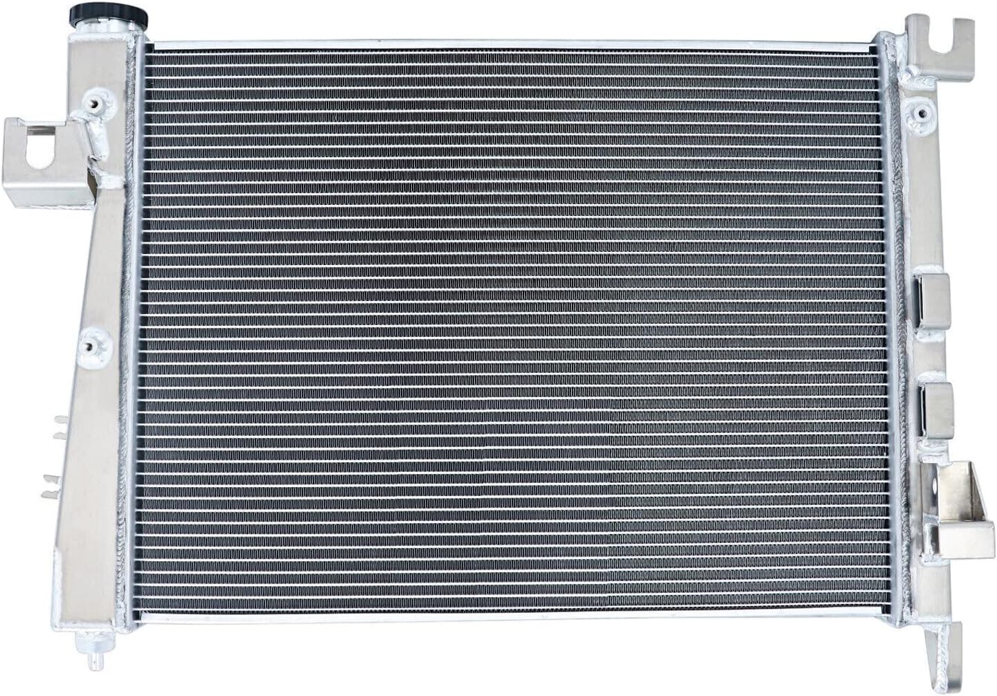 Aluminum Radiator for 2004 2005 2006 2007 2008 2009 Dodge Ram 1500 2500 3500 5.7L V8 GAS 04 05 06 07 08 09 Radiators 3 Row Core