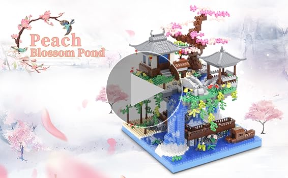 Amazon.com: CAXIMSY Cherry Blossom Bonsai Tree House