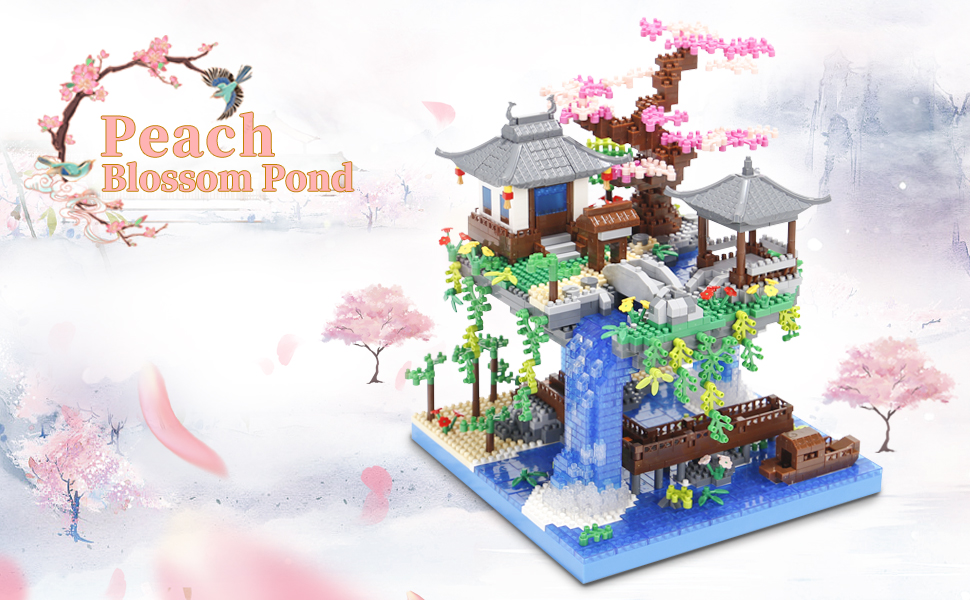 シムピープル ペット&amp;ガーデニング! データセット cm3dmju Amazon.com: CAXIMSY Cherry Blossom Bonsai Tree House