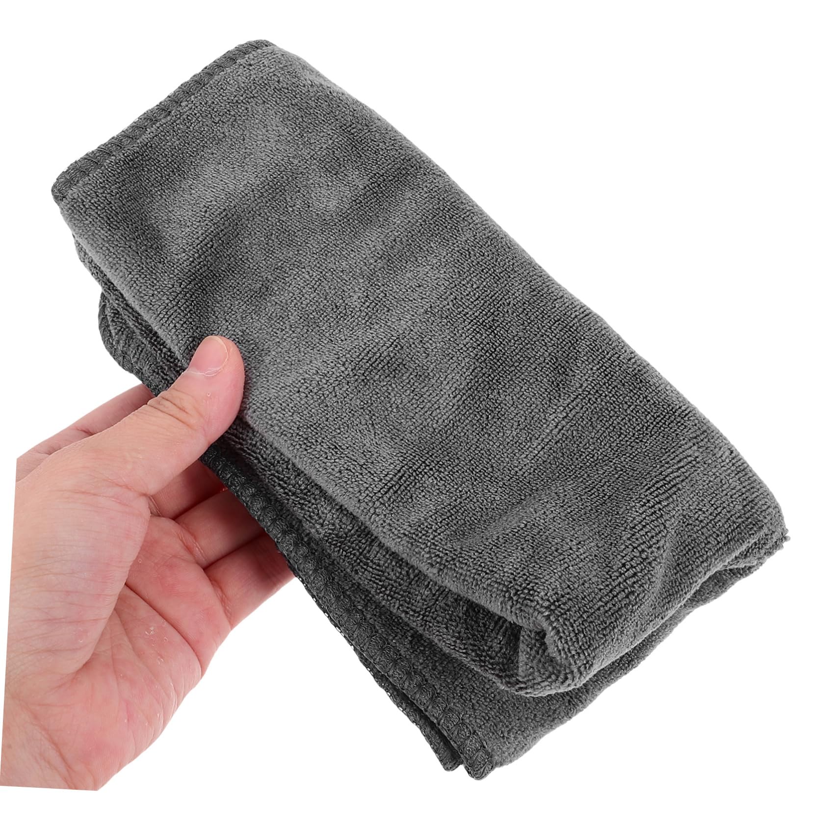 Alipis Paños de Microfibra Absorbentes y Fácil Lavado para Limpieza 12 Piezas Diseño Multiusos Reutilizables Material Engrosado para Coche y Hogar