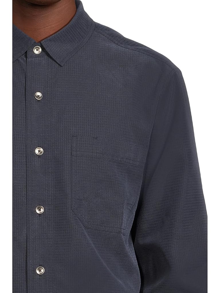 Blue Royal Robbins Desert Pucker Dry Long Sleeve
