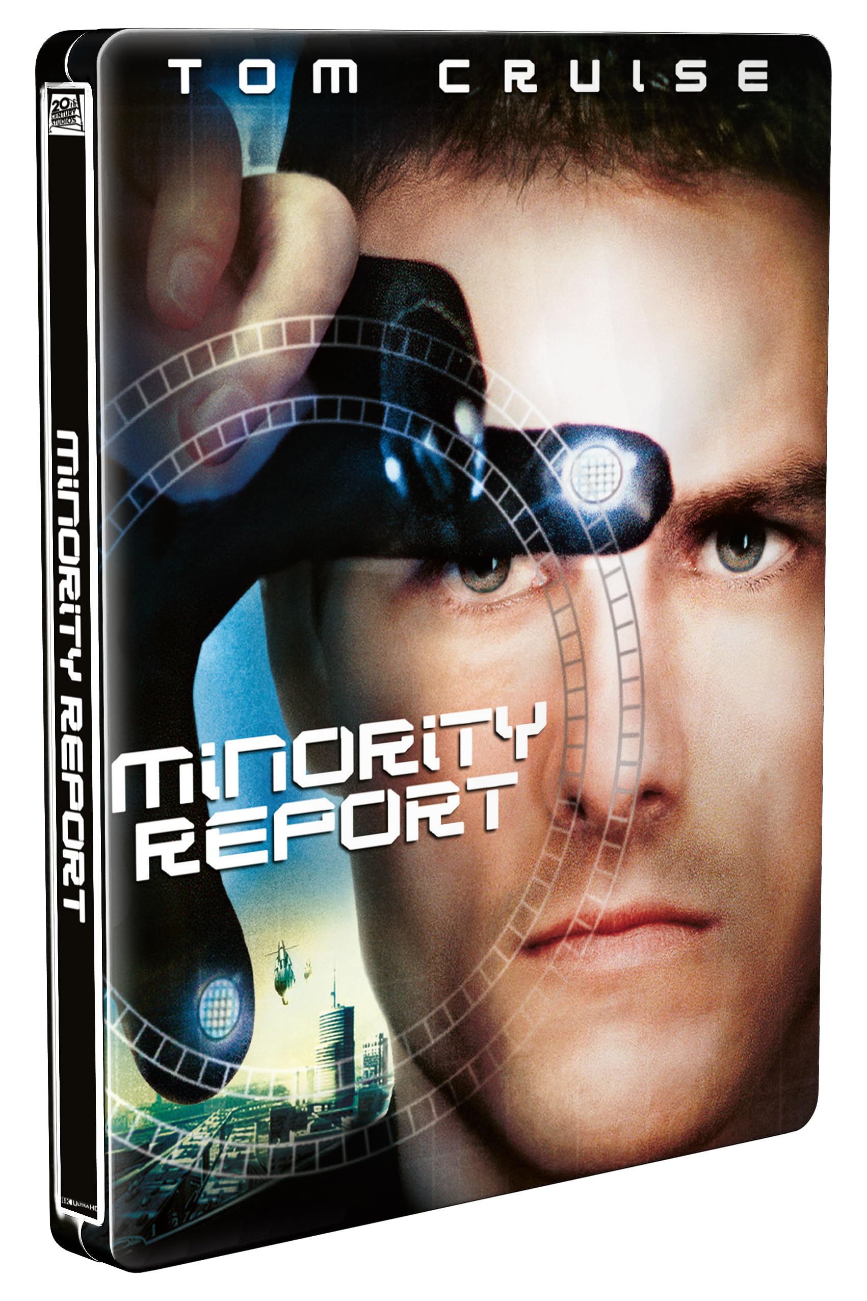 Minority Report - 4K Steelbook (Bd 4K + Bd Hd)