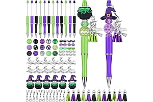 Jutom Halloween Silicone Focal Bead DIY Making Pens Kit