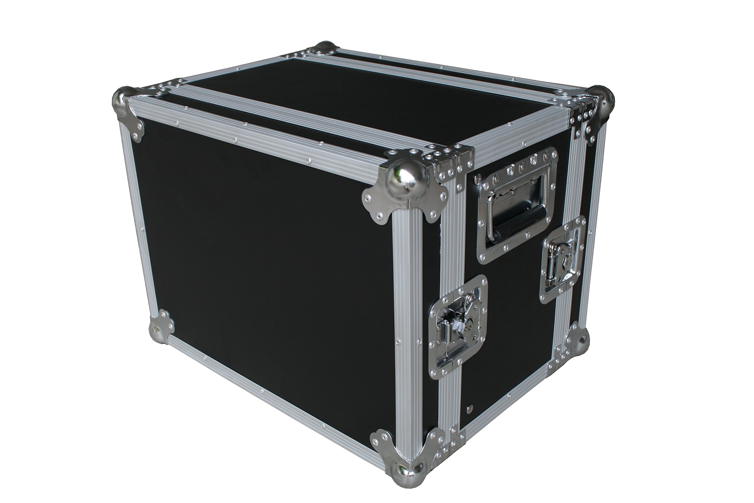 MF-Cases 25cm, 8HE Flightcase mit Butterfly Verschluss