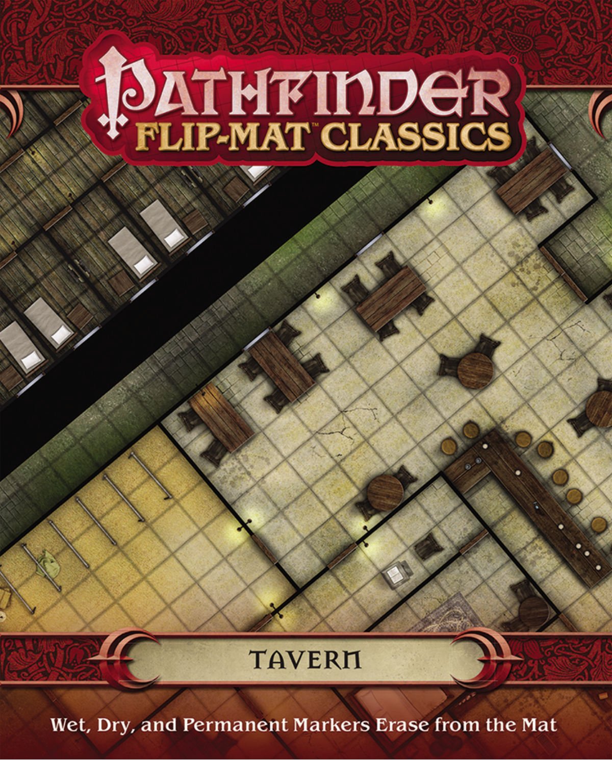 Paizo Pathfinder Flip-Mat Classics: Tavern