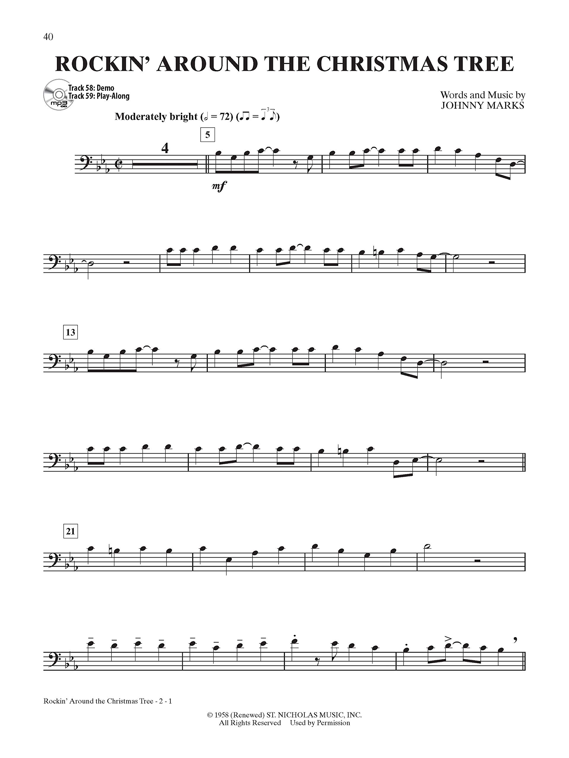 Ultimate Christmas Instrumental Solos: Trombone (Ultimate Instrumental Solos)