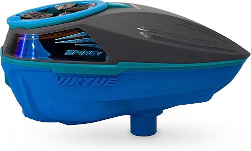 Cargadorastolvas electrónicas de paintball Virtue Spire V - Stealth Sky