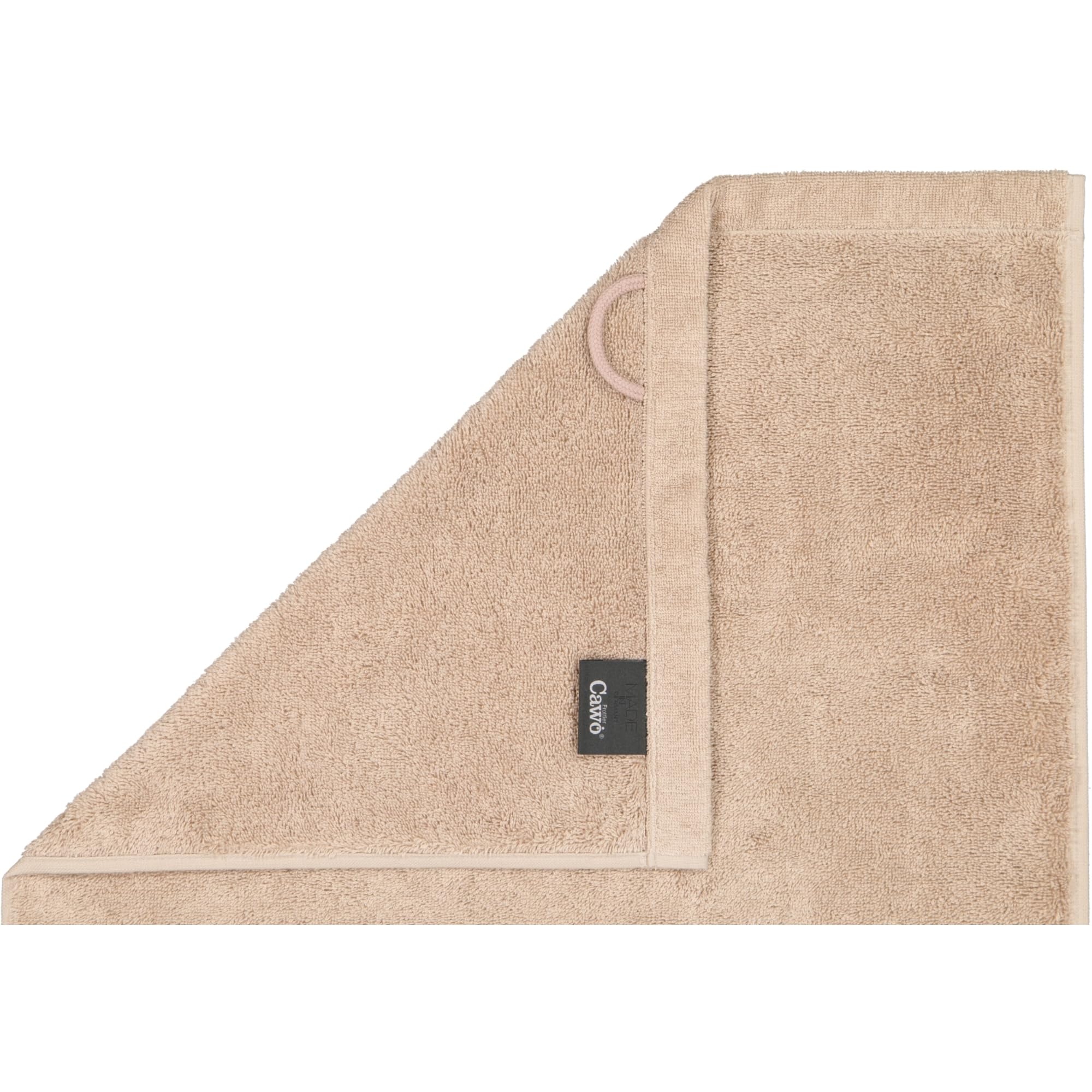 Cawö Handtücher Lifestyle Uni 7007 Mauve - 374