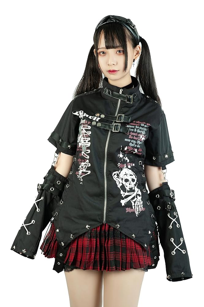 アルベロ 暗め紫 カジュアルパンツ ハート型パッチ付き アルベロ