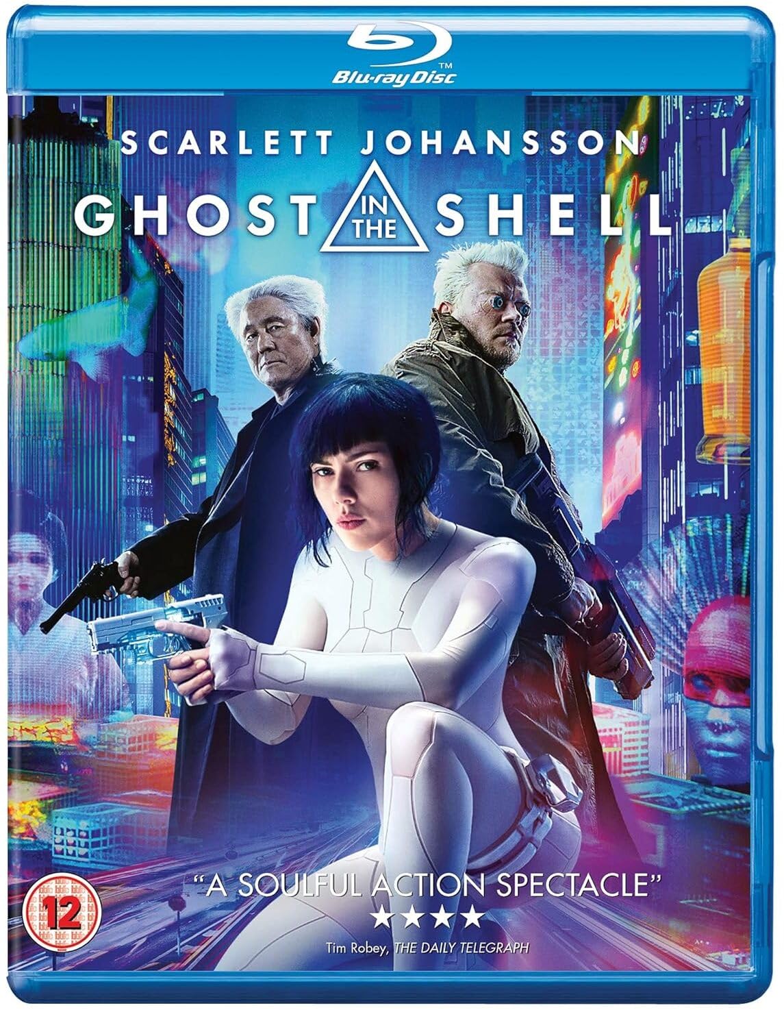 GHOST IN THE SHELL [Blu-ray] [2017] [Region Free]