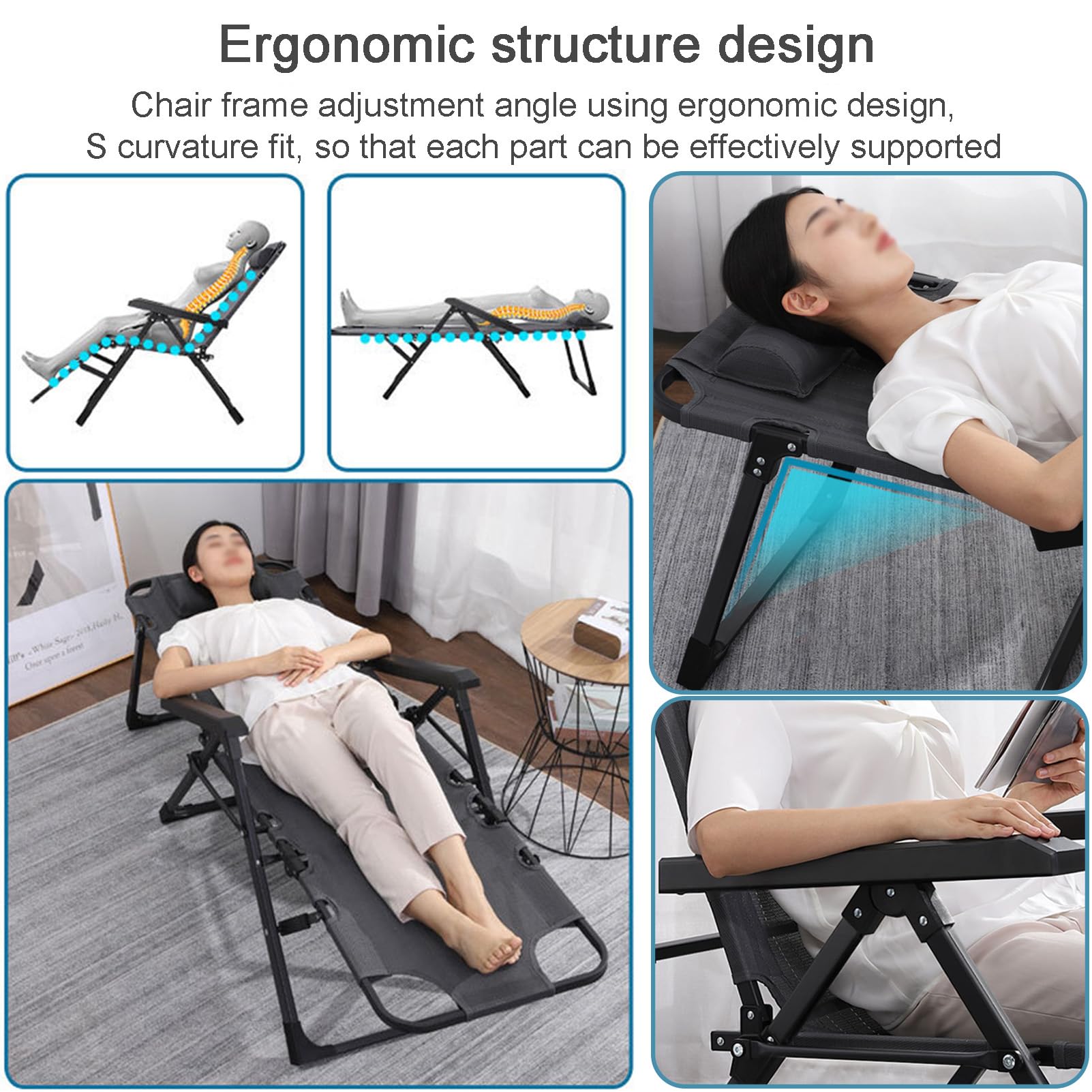 ❤️特価品❤️無重力 チェア 芝生 チェア 折り畳み式 リクライニング アウトドア Amazon｜折りたたみ式無重力チェア、快適なポータブル芝生