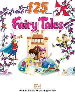 Buy GOLDEN MINDS 125 Fairy Tales Book For Kids —Magical Stories