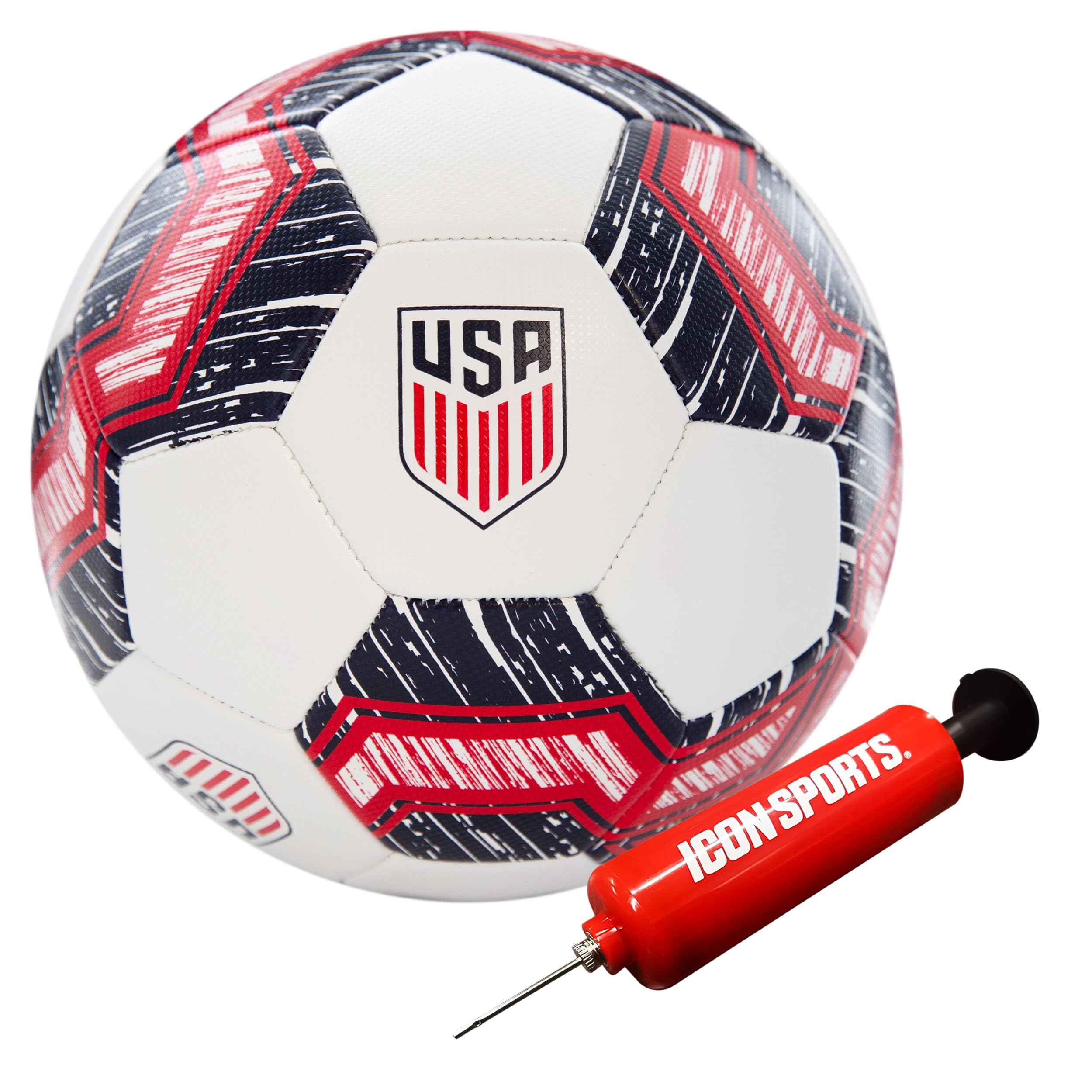 Icon Sports Officially Licensed US Soccer Federation Soccer Ball