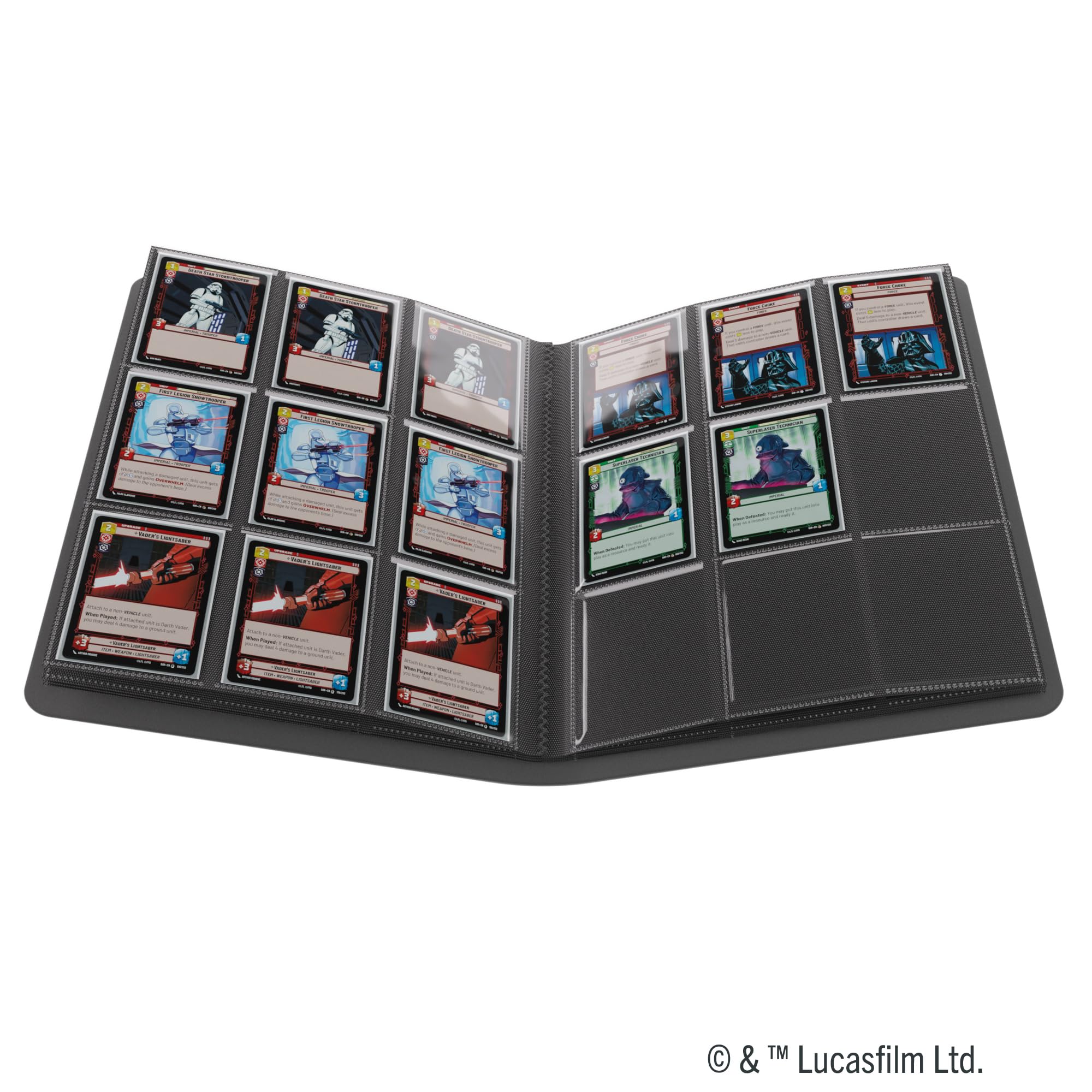 Amazon.com: Star Wars: Unlimited Casual Album 18-Pocket