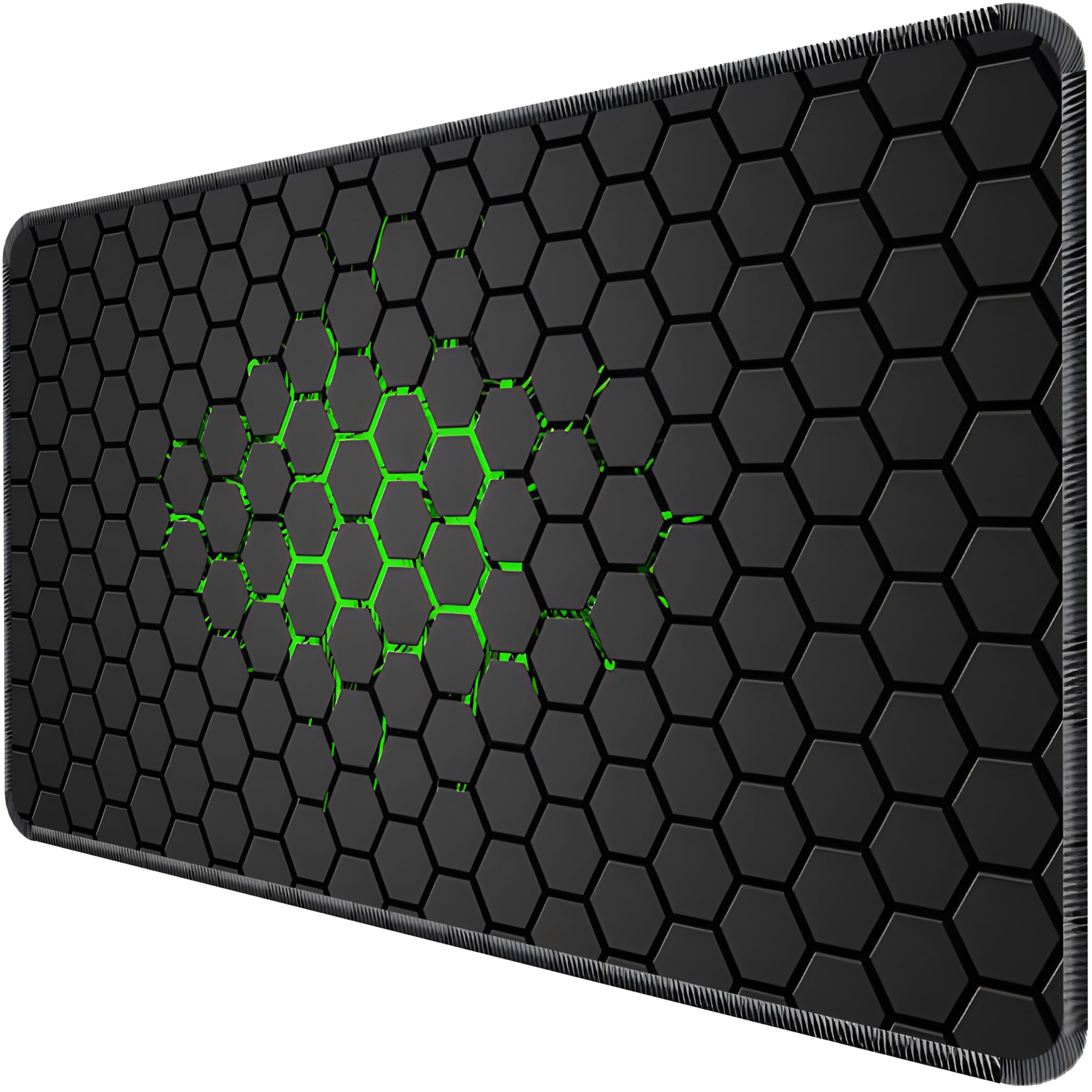 Retoo Podkładka pod mysz dla graczy, 400 x 900 mm, wodoszczelna, antypoślizgowa, do biura, pracy, nauki, laptopa, komputera, trwałe materiały, ochrona przed pryskającą wodą, poprawia prędkość