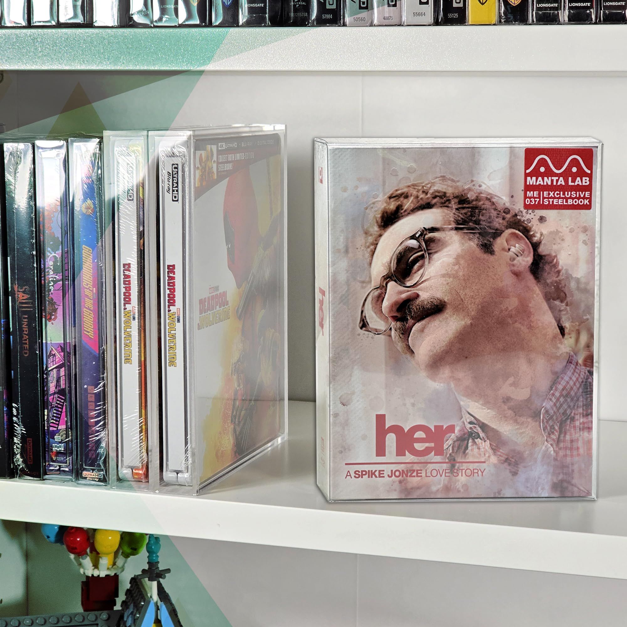 Amazon.com: MALKO 10 Pack Premium Steelbook Protector Case 