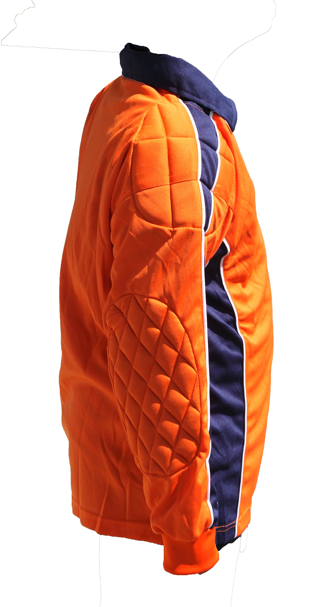 Lisaro Maglia da Portiere a Maniche Lunghe, Arancione/Nero, Arancione/Nero
