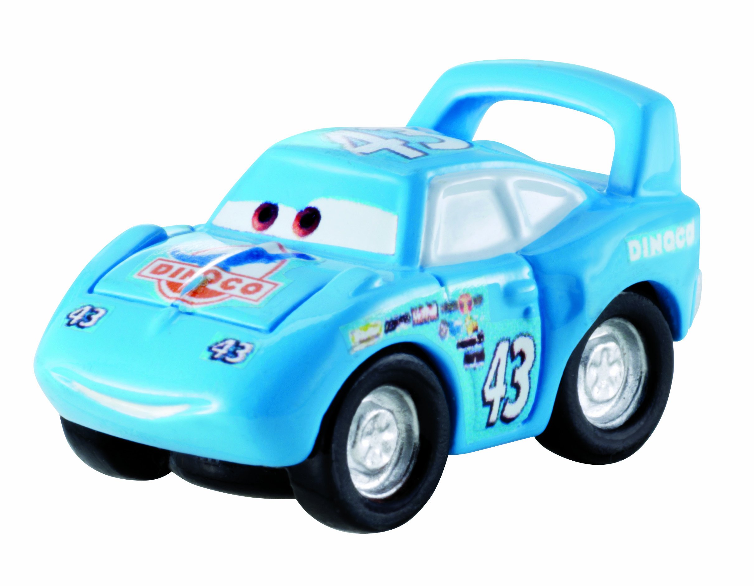 Amazon.com: Disney Cars Toys Micro Drifters Cars, 4-Pack : Toys