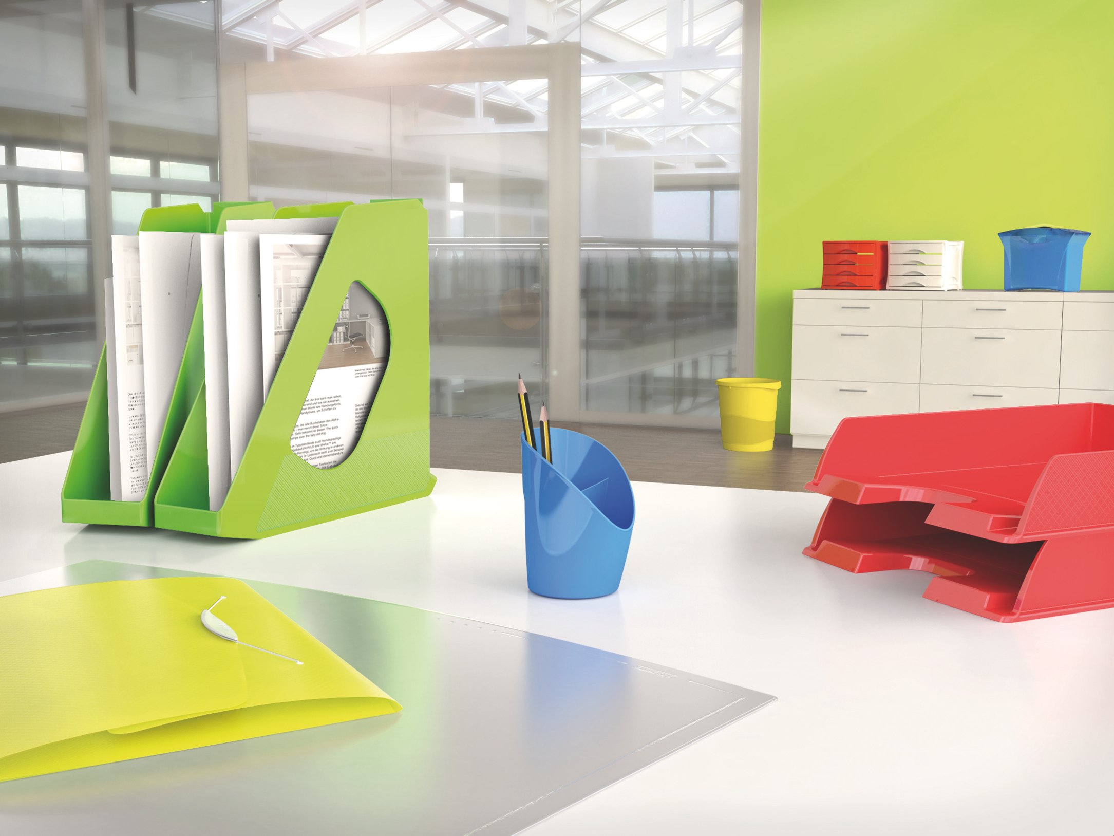 Cestino Gettacarte Leitz 15L - 100% Riciclabile, Certificato Blue Angel, Nero - Design Moderno Per Ufficio - Foto 3