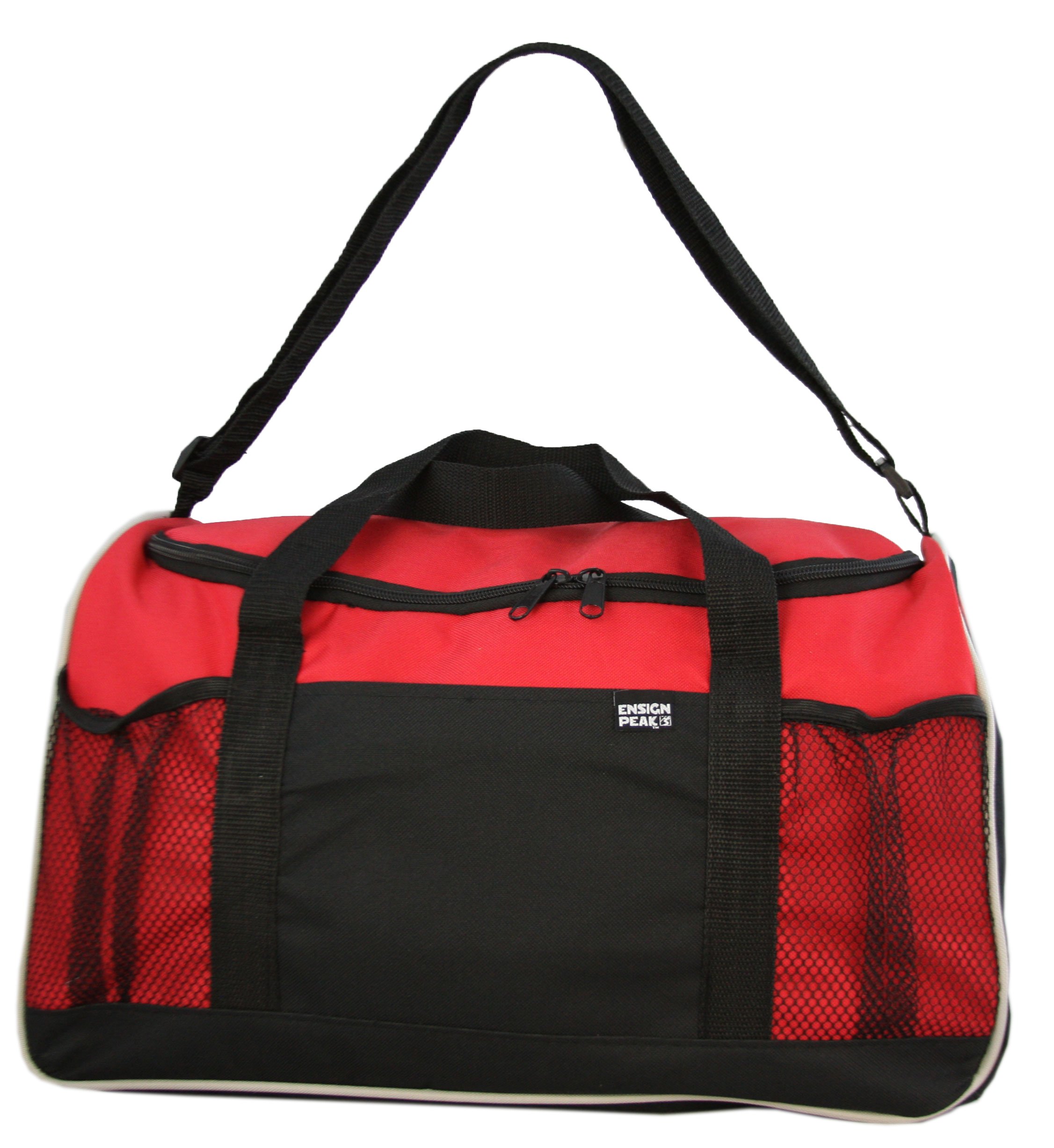 Ensign Peak Everyday Duffel Bag, Red