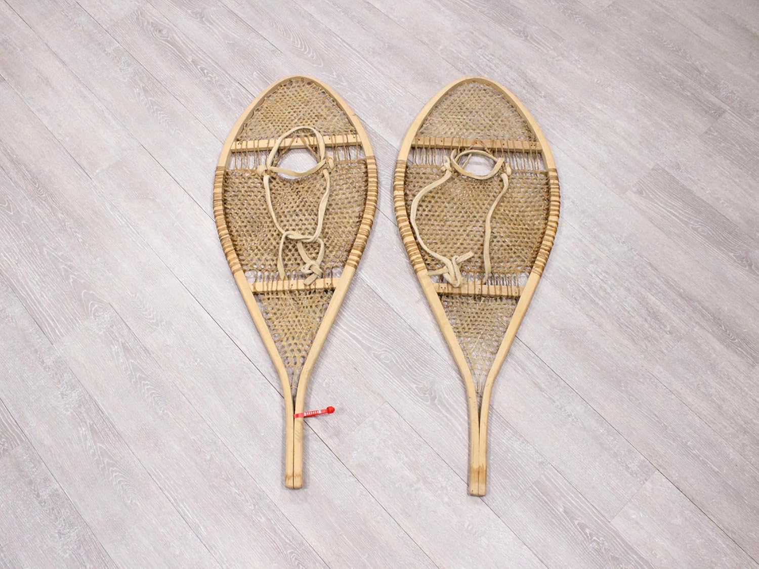 Authentic Vintage Pair of Used Snowshoes G3454