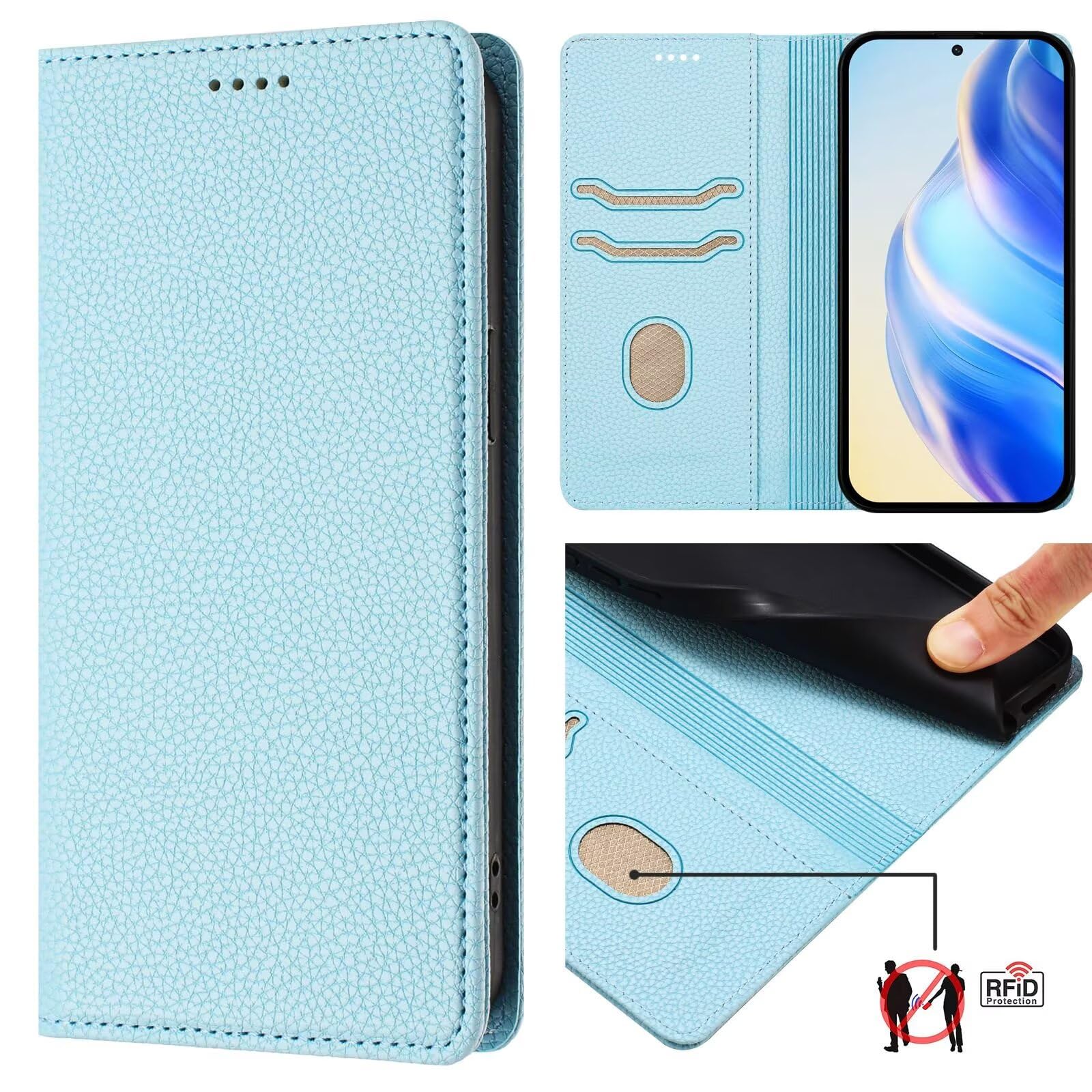 Amazon.co.jp: ZXL グリーンケース カードホルダー付き MotorolaMoto