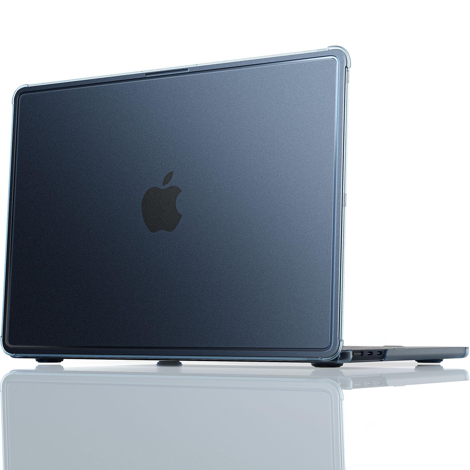 EooCoo Anti-Ramka Etui Kompatybilne z MacBook Air 13",Matowy Północ | Kompatybilne z MacBook Air 13,6"M5 M4 M3 M2 A3449 A3240 A3113 A2681 2026-2022,Ochrona Narożników,Redukcja Odcisków Palców