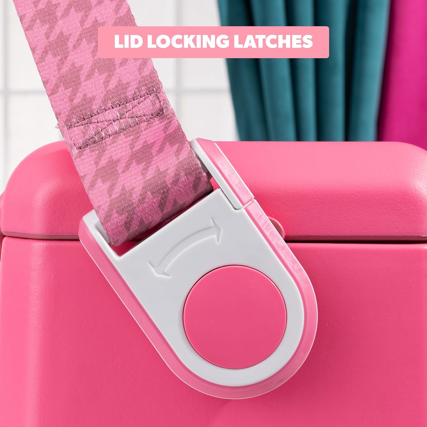 Igloo Tag Along Too Coolers | Insulated Hard Shell Picnic Style Cooler | Rolling Ice Chest