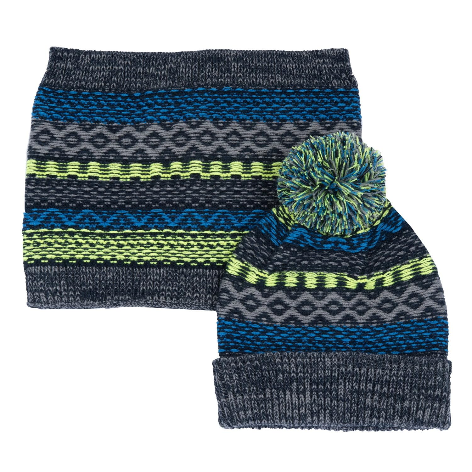 Gorro para clima frío Chicco conjunto de invierno textil infantil 6