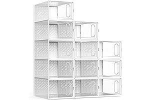 X-Large Shoe Storage Boxes: Keep Your Shoes Pristine and Organized