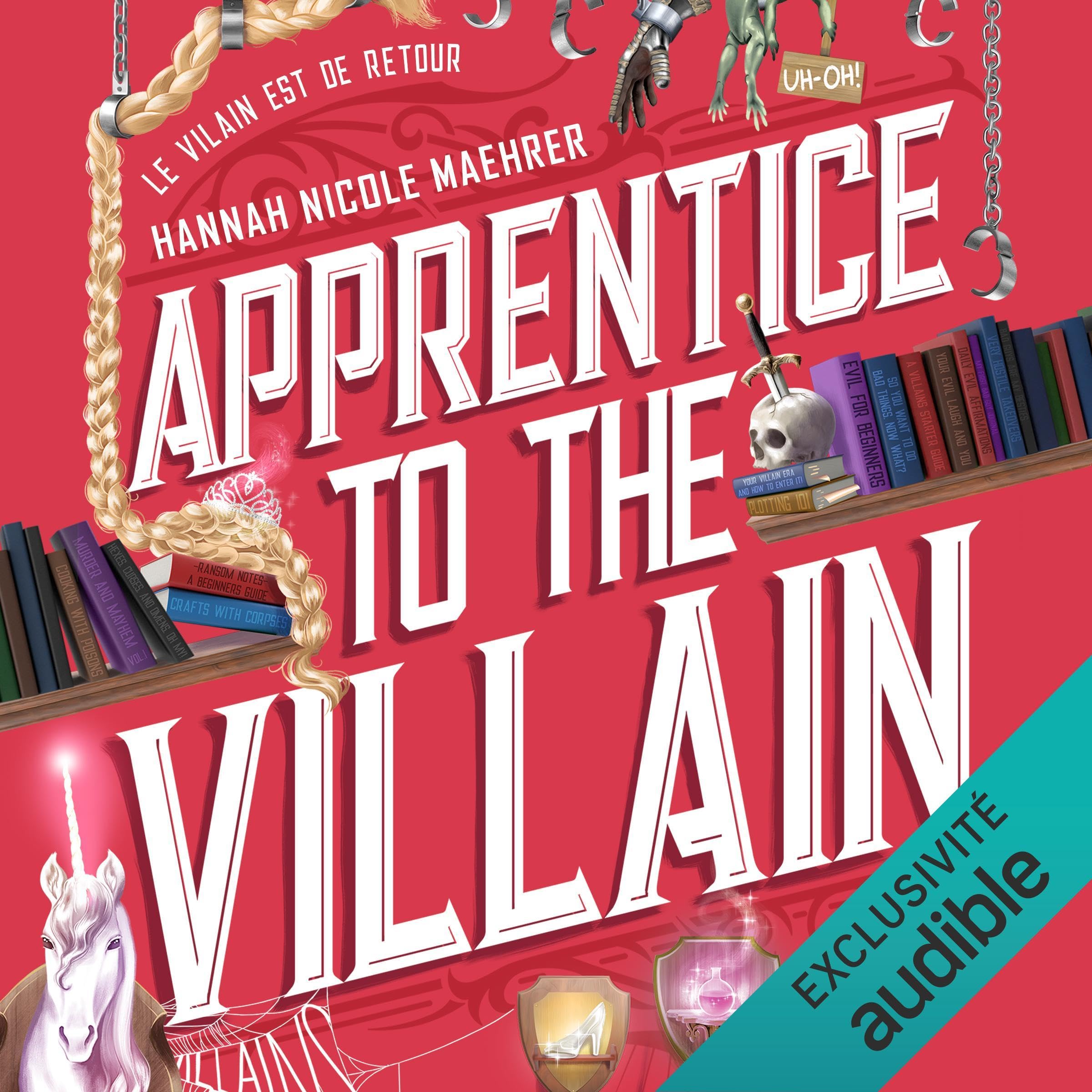 Cover art for Apprentice to the Villain