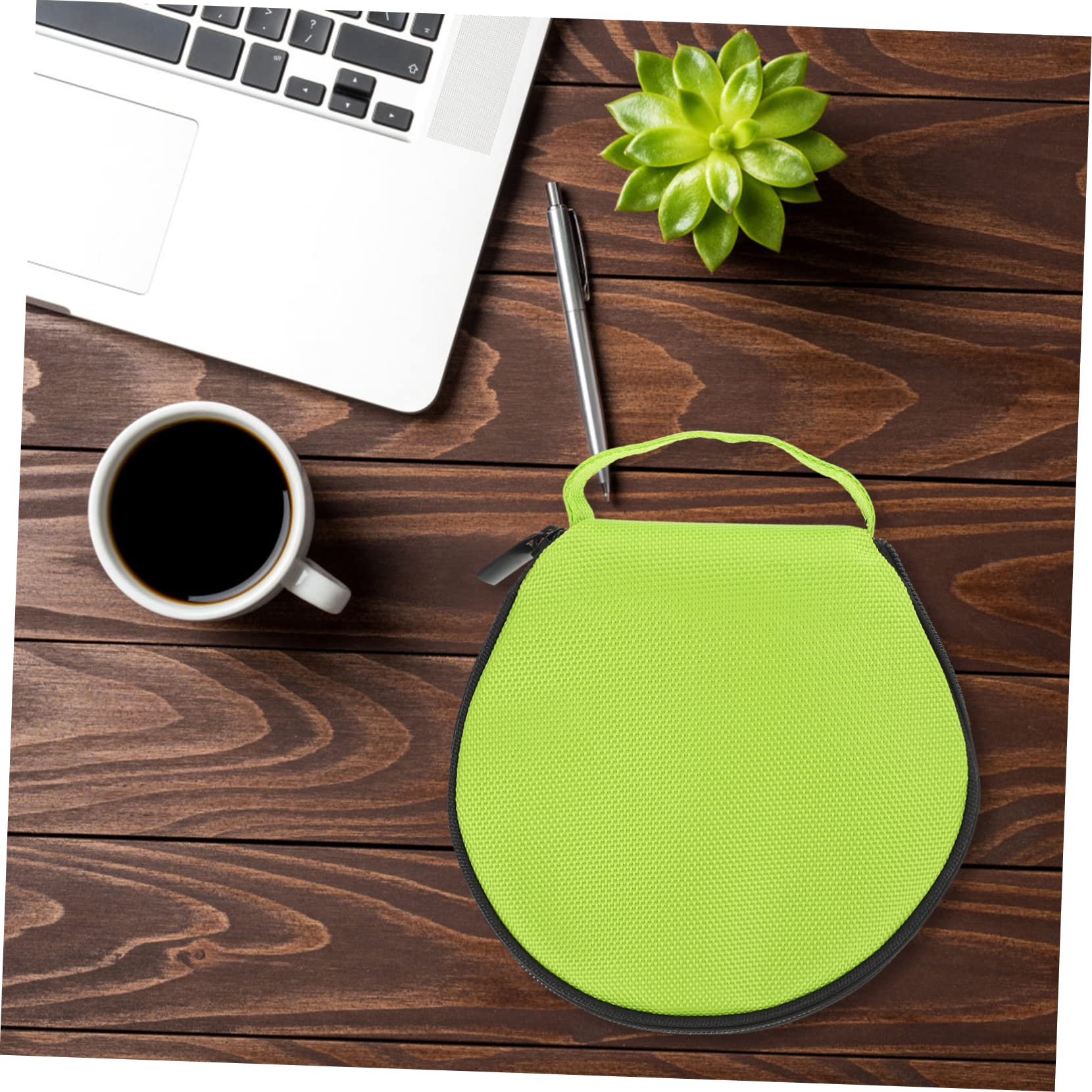 CONGARTENO Car CD Storage Case Slot Dvd Organizer with Compact CD Holder for Travel Automotive Use Wear Design