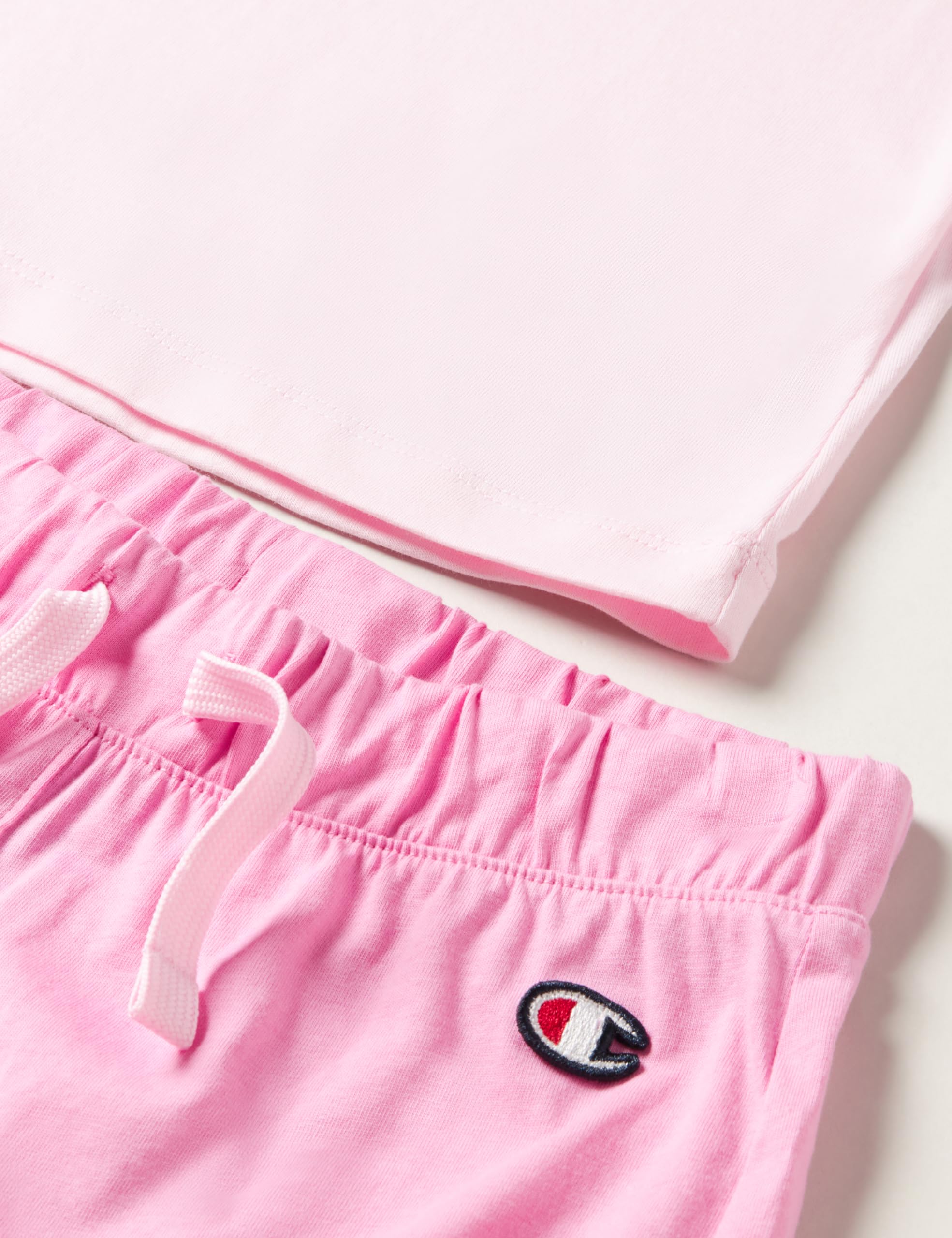 Champion Legacy Icons G - Graphic Top & Shorts Completo Bambine e ragazze (Pacco da 1)