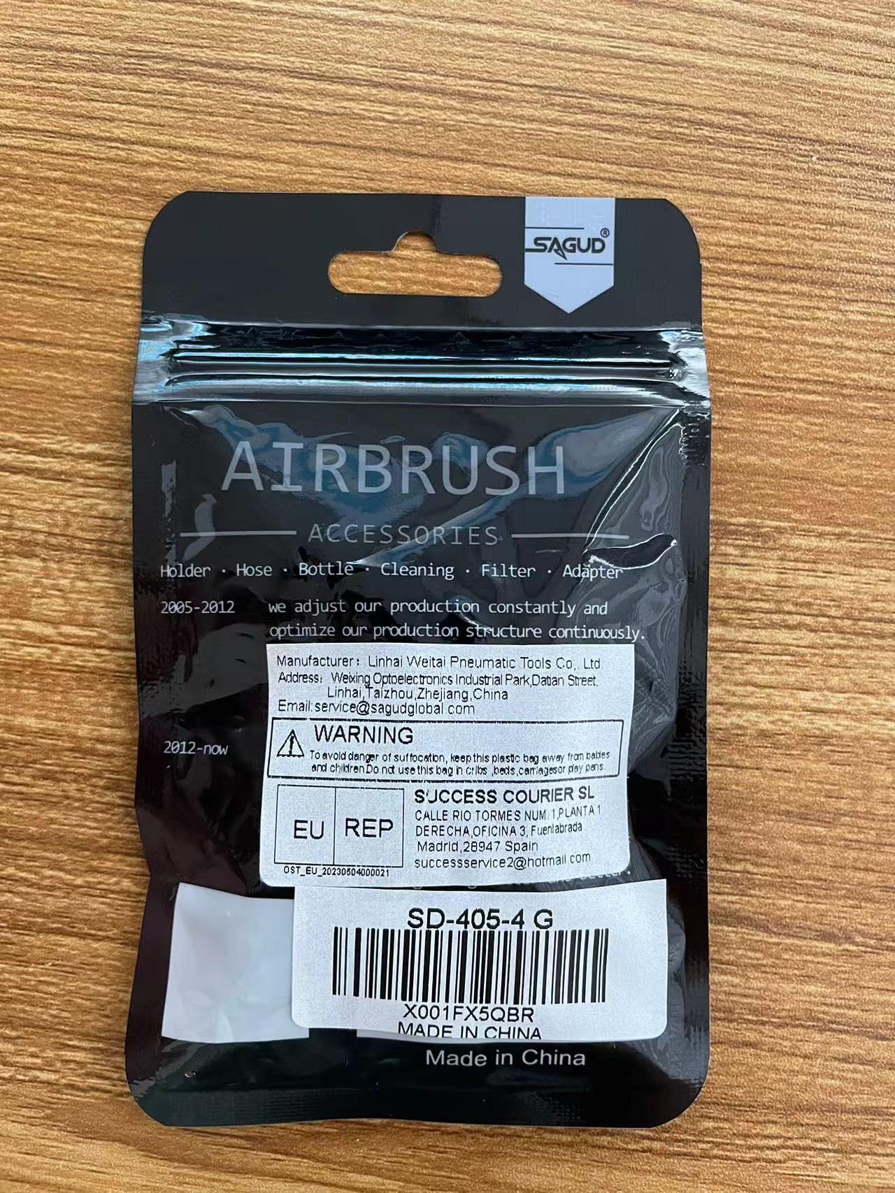 Adattatore per aerografo), connettore a sgancio rapido per aerografo con 4 prese extra e 5 O-ring extra da 1/8" maschio, connettori femmina da 1/8" (regolabile)