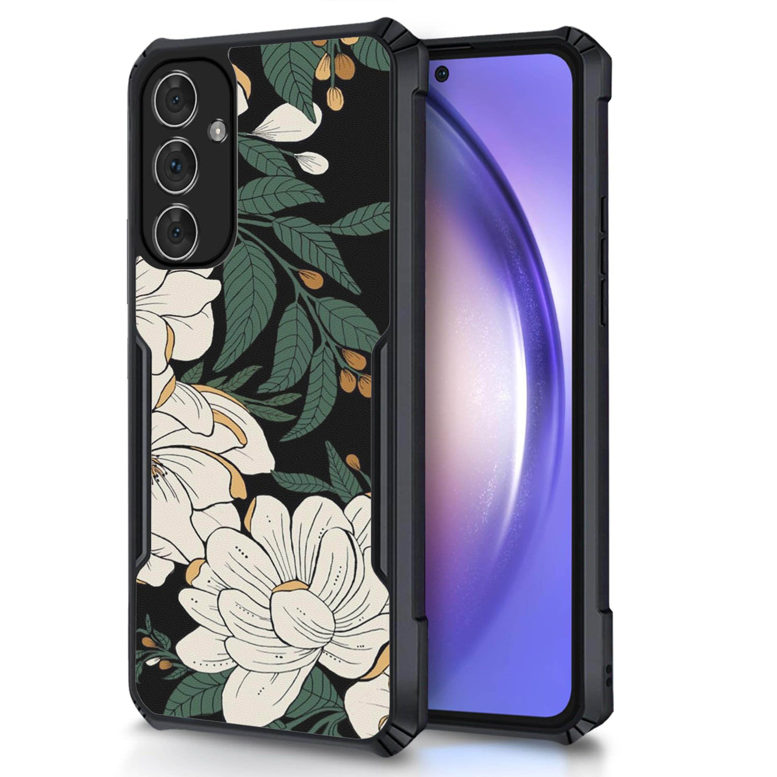 COBERTA Back Cover for Samsung Galaxy M14 5G Back Cover Case - White Floral PT99 D15036 (B0CWPJ3M7X) Amazon Price History, Amazon Price Tracker