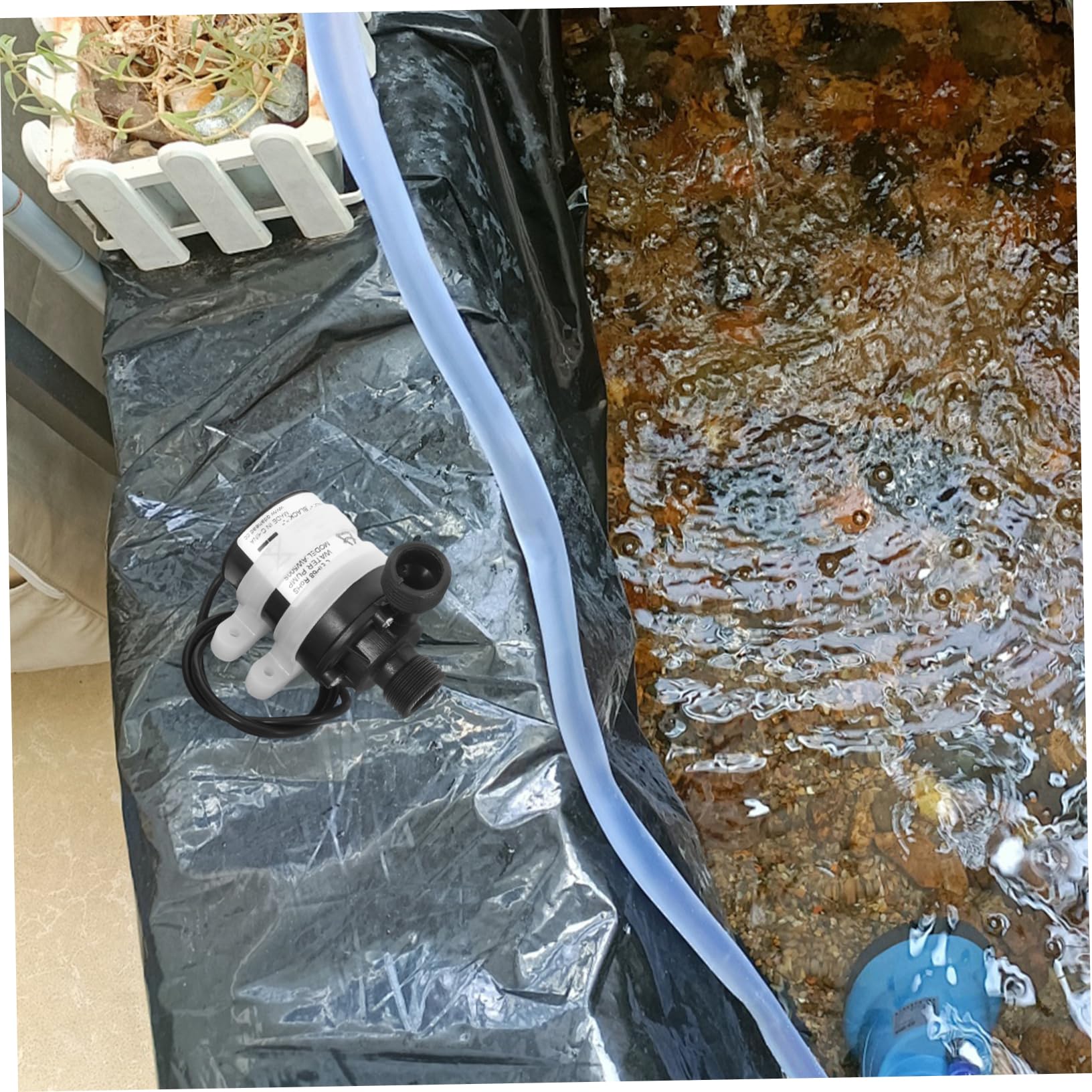 12v Pompa Ad Sommersa Dc Pompa Circolante Silenziosa Inossidabile Per Fontane Pannelli Laghetti e Acquari Facile Installazione e Leggera