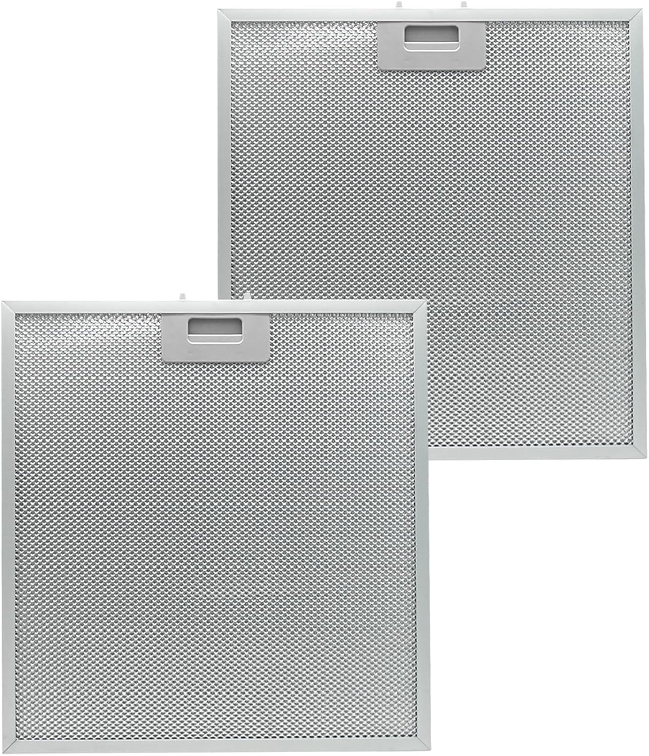 2PCS WA0575 Range Hood Filter Replacement kit Compatible with Vissani 30-inch Pyramid or Wall Mount Range Hood model - Aluminum 5-layer 13.25x14.5Inch