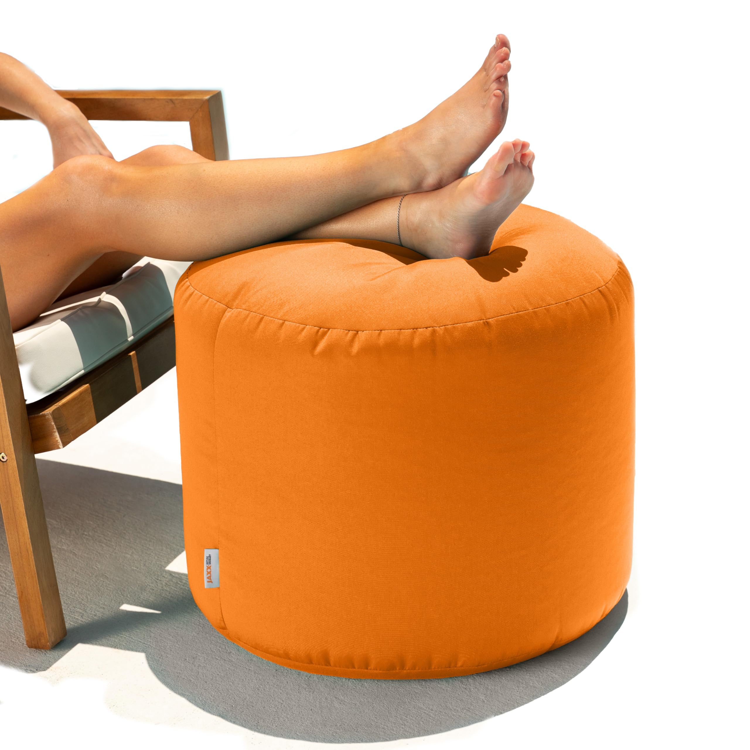 Amazon.com : Jaxx Spring Outdoor Ottoman/Side Table, Premium