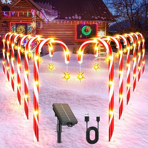 best christmas pathway lights in New York, NY