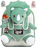 Vista 41 de Naturally KIDS - Juguetes de dinosaurio para niños de 2 a 5 años, regalo de cumpleaños, mochila de dinosaurio para niños pequeños