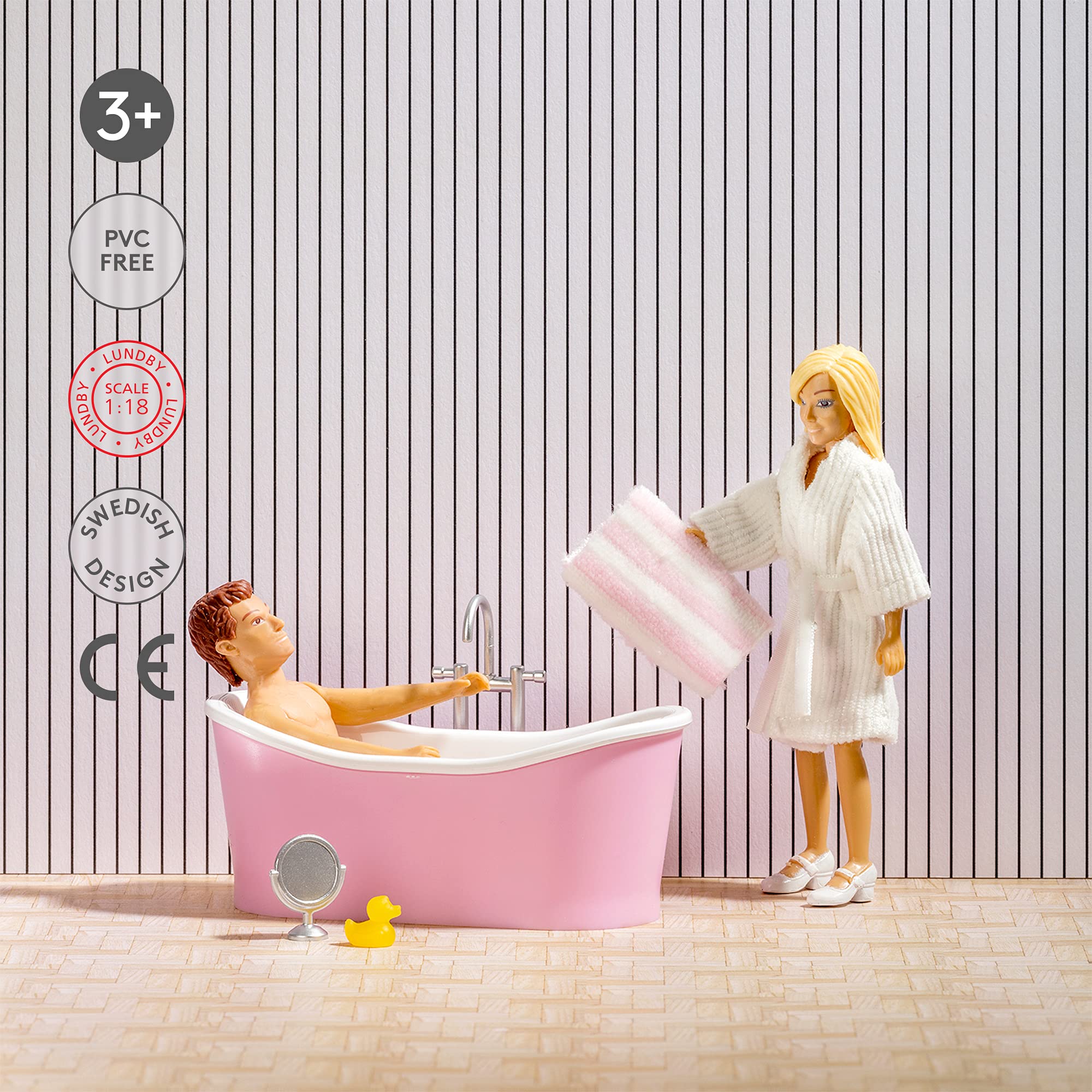 Puppenhaus-Miniatur: Weiße Porzellan-Toilette Im Maßstab 1:12 – Höhe 7,5 Cm
