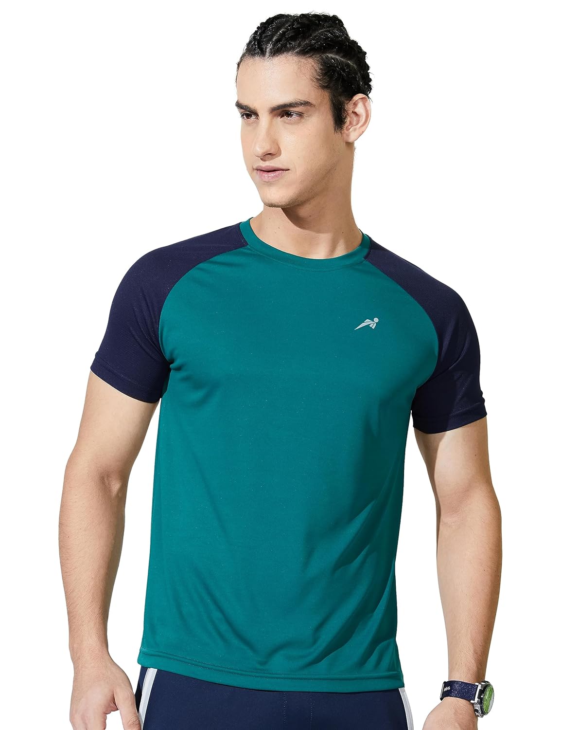 Amazon Brand – Symbol Men’s Color Block Active Regular Fit T-Shirt (Available in Combo Packs) Amazon Brand – Symbol Men’s Color Block Active Regular Fit T-Shirt (Available in Combo Packs)