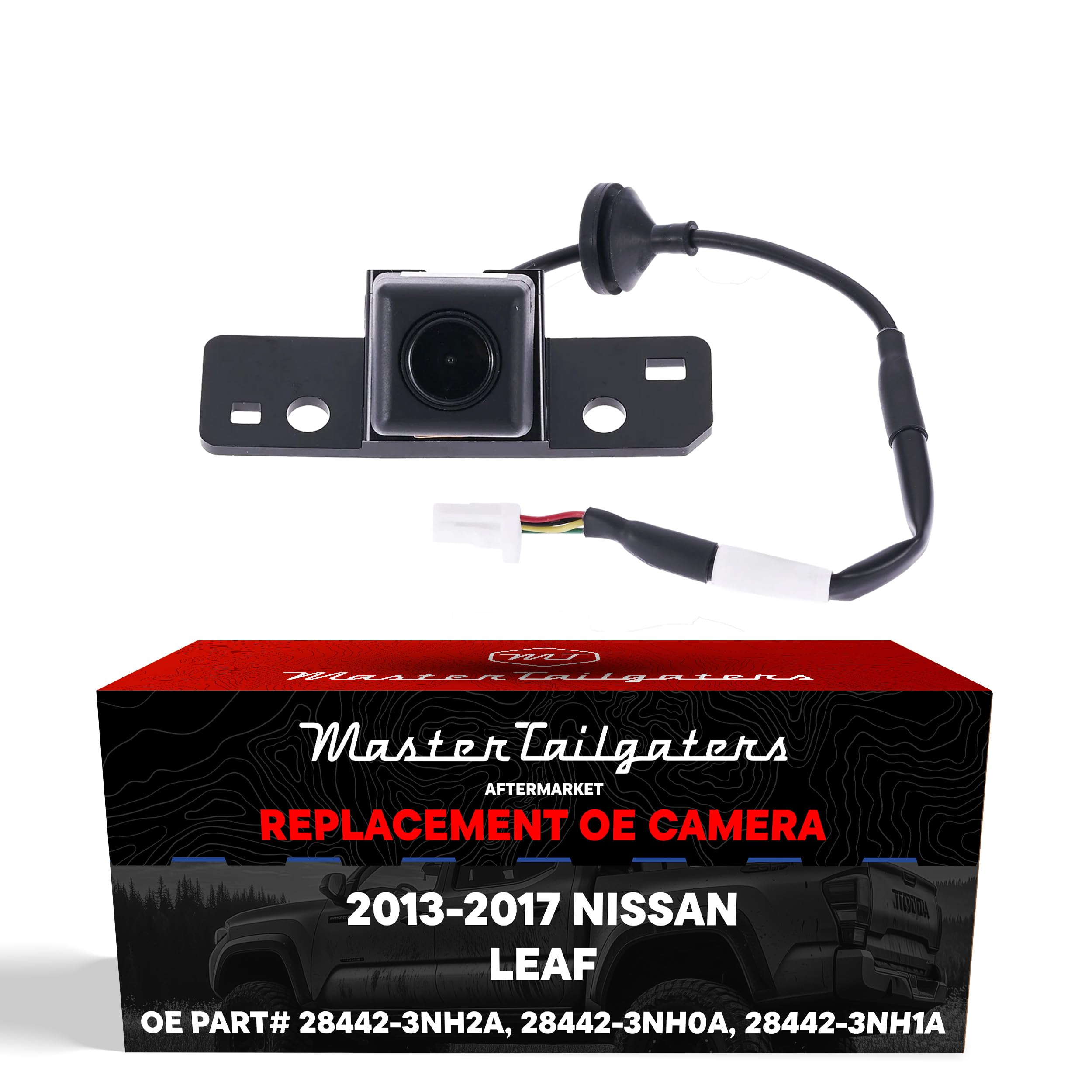Amazon.com: Master Tailgaters Replacement for Nissan Leaf w/o AVM