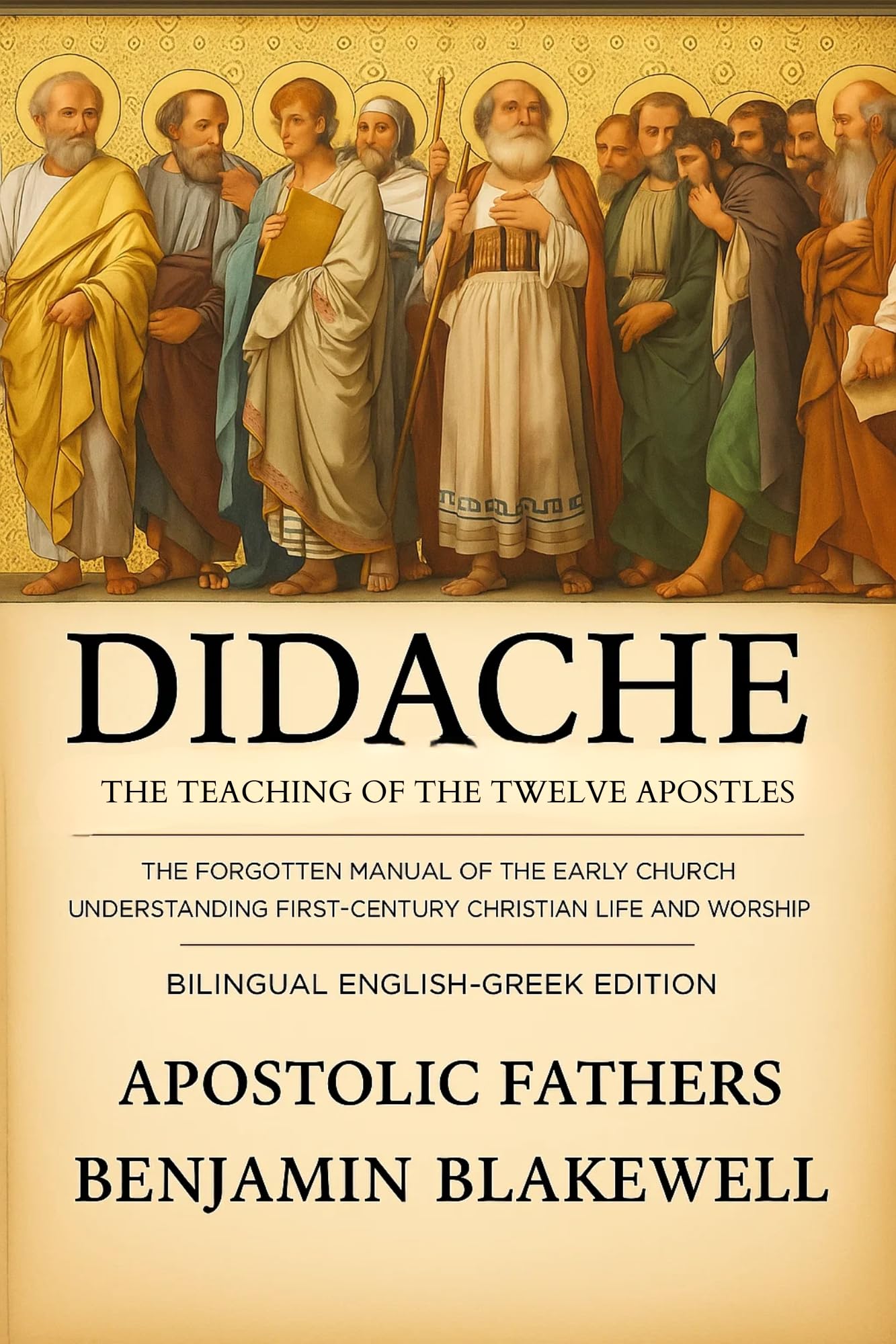 Didache: The Teaching of the Twelve Apostles : The Forgotten Manual of the Early Church for Understanding First-Century Christian Life and Worship.(Bilingual English-Greek Edition)